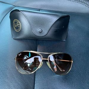 Rayban Womens Aviator Sunglasses